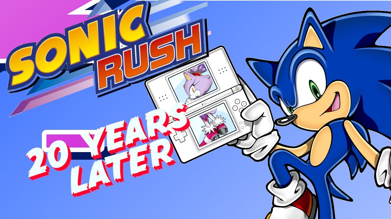 Sonic Rush по-прежнему невероятен.