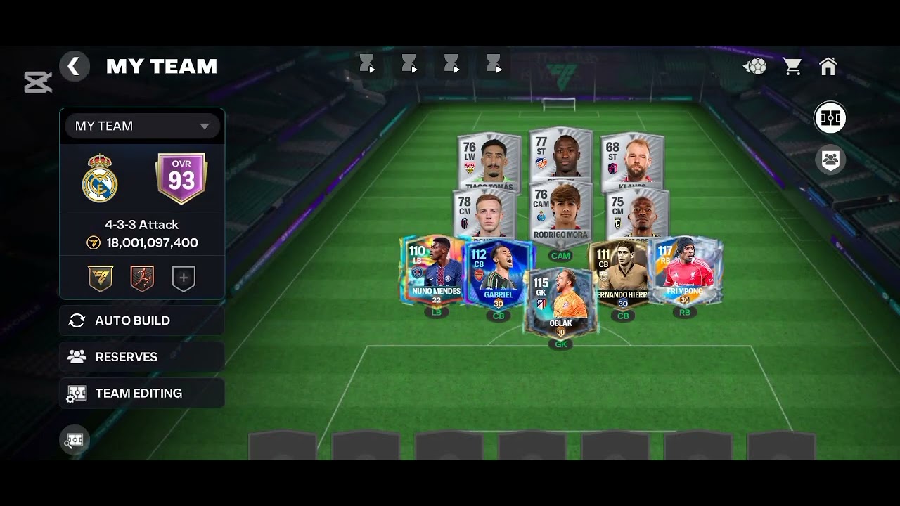 Finally I Reached 116 OVR!!!!