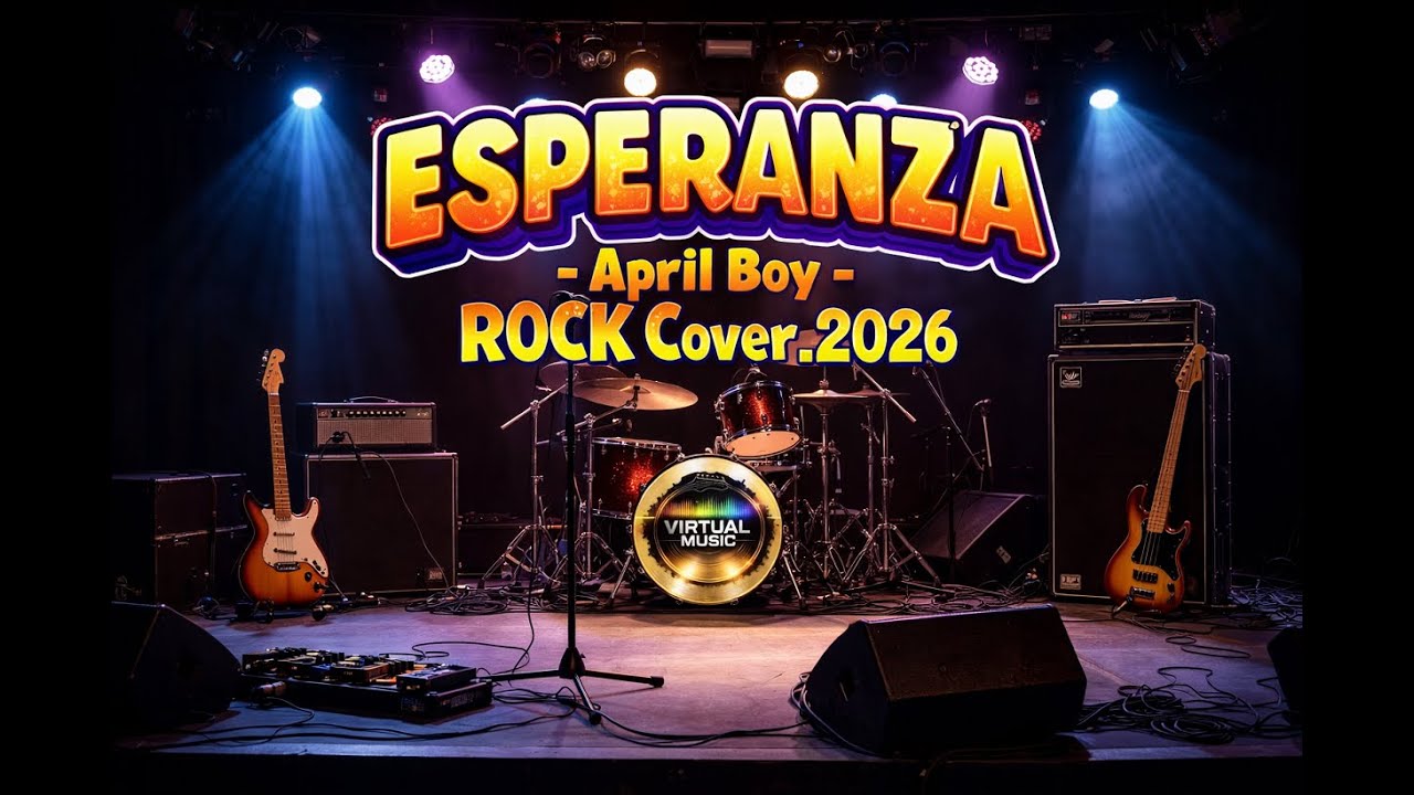 Esperanza - April Boy (ROCK Cover 2026 VIRTUAL Music)