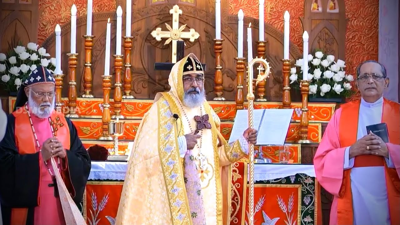 HOOTHOMO | RT REV DR. JOSEPH MAR EVANIOS EPISCOPA | MALANKARA MARTHOMA SYRIAN CHURCH |HOLY COMMUNION
