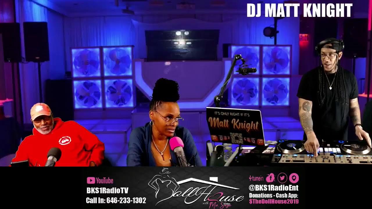 2/11 THE DOLL HOUSE SHOW with Guest Dj Matt Knight