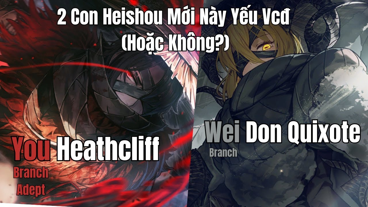 Hai con Heishou Mới Là 2 ID Không Tệ....Nhưng Là Hai Heishou Tệ
