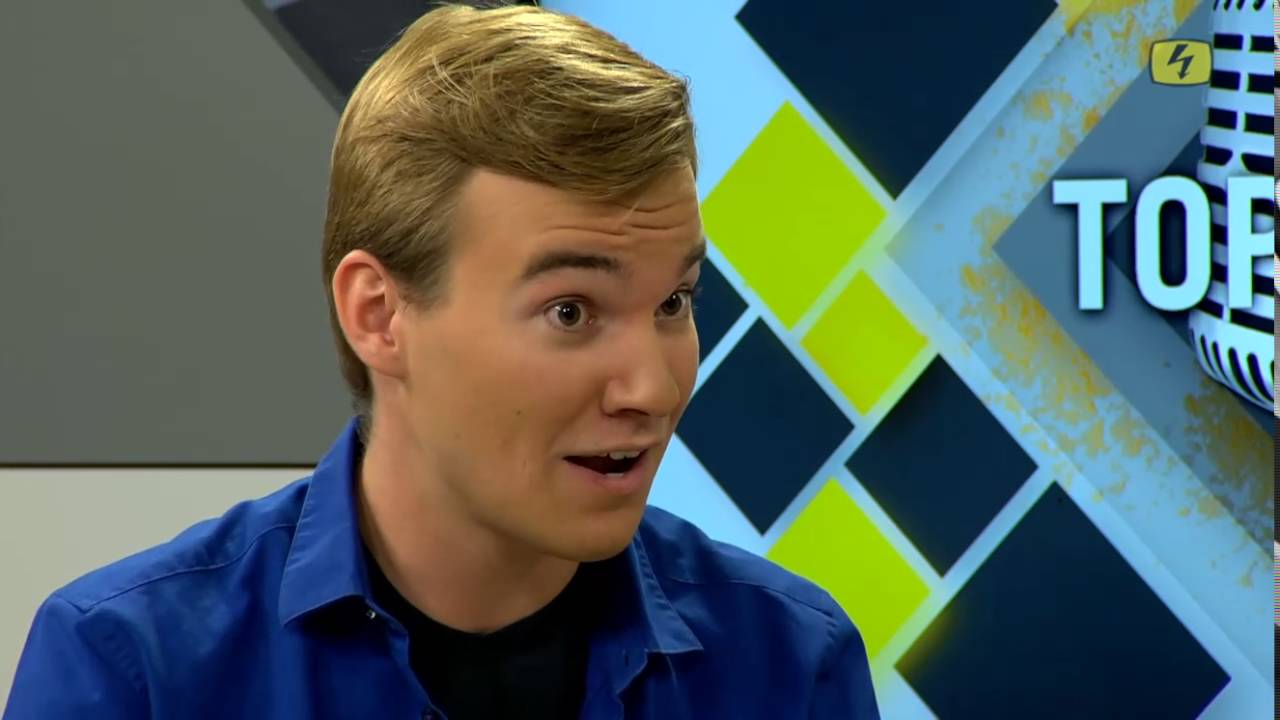 Simon Keller zu Gast im Top Talk. Tele Top am 27.07.16