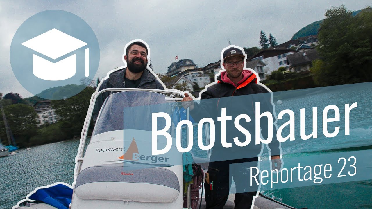Ein Tag mit einem Bootsbauer: Einblick in das Einwassern von Segelbooten | Reportage | Studio 1
