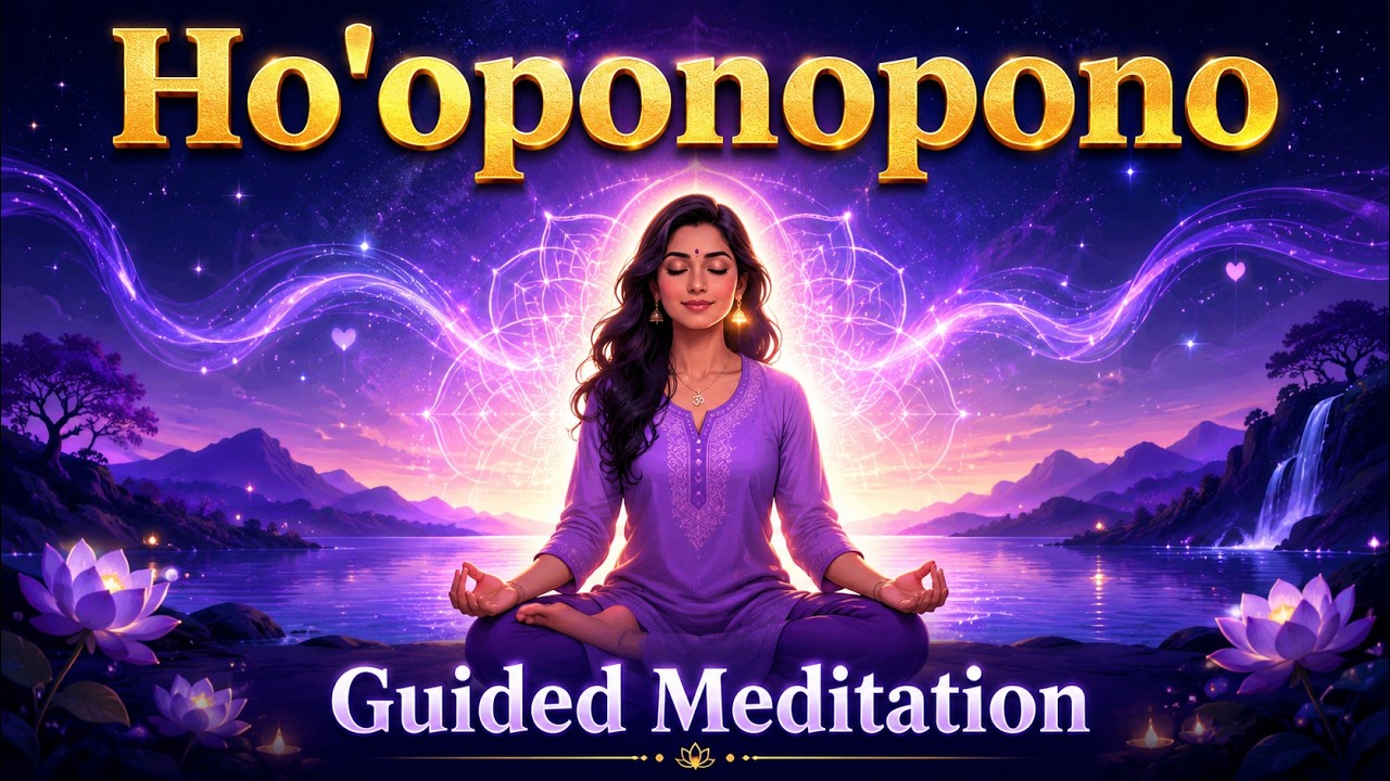 Ho’oponopono Meditation | Divine Connection | Deep Healing Meditation Hindi