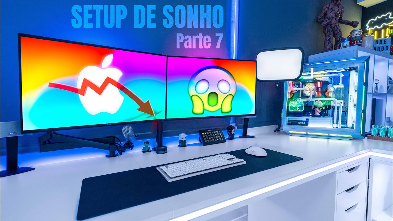 Setup de Sonho (Ep7) - MELHOR que Apple...e MAIS BARATO