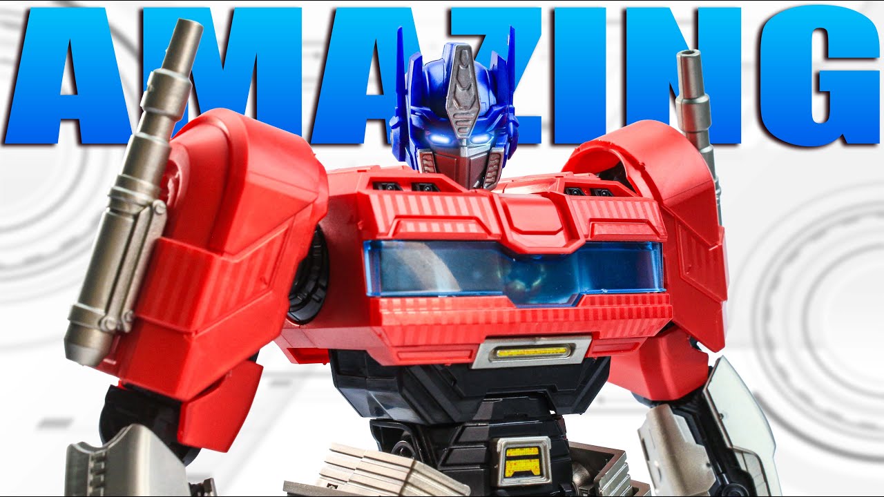 ПРОСТО ЛУЧШИЙ!! Обзор Blokees Transformers Action Edition 04 Optimus Prime/Orion Pax