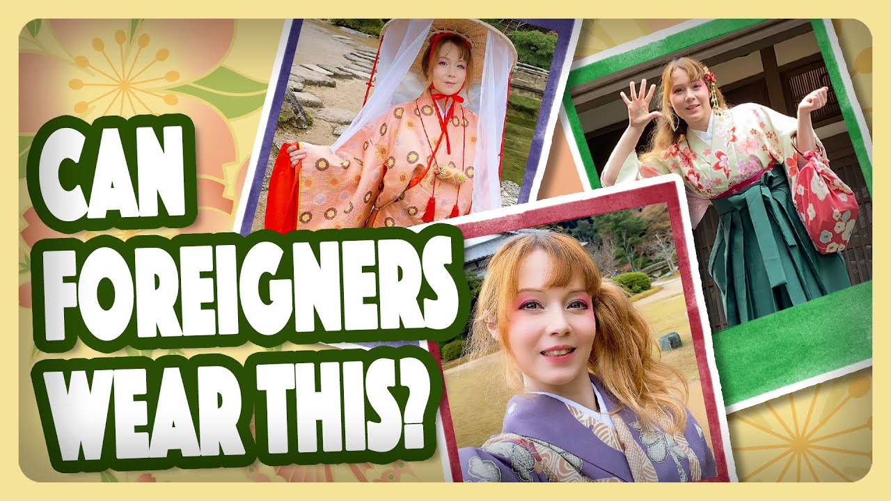 Can Foreigners Wear Kimono in Japan?