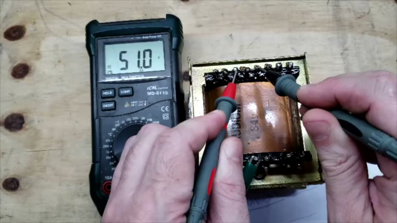 Transformador Gradiente Model 360 conserto