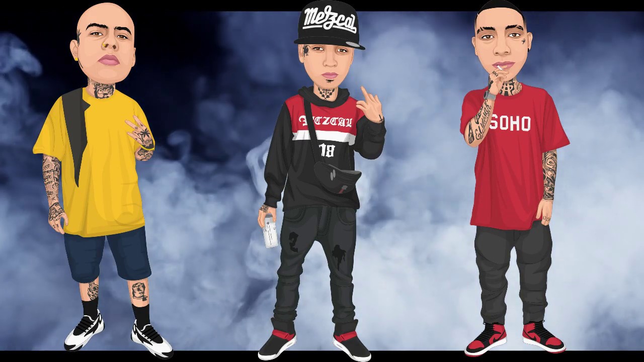 CHIKIS RA FT SANTA GRIFA // LA LLECA (VIDEO) [CesarMBeatZ]