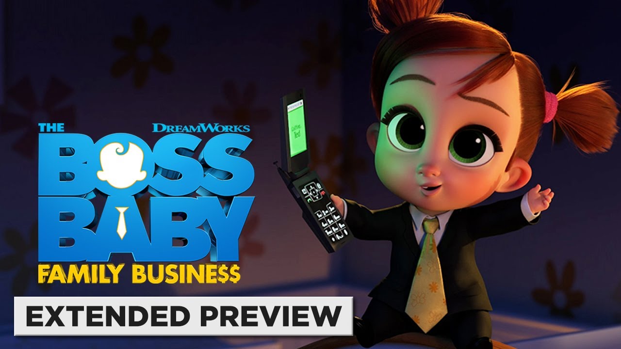 Boss Baby: Family Business | Tina Reveals She's An Undercover Agent For BabyCorp