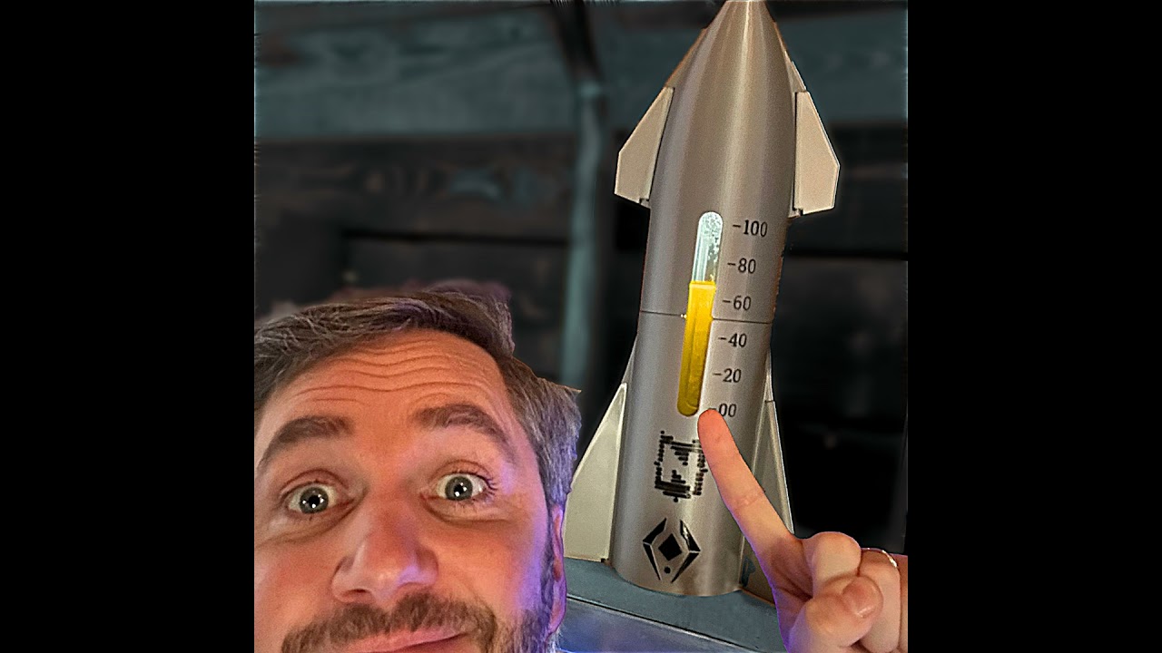 This Man Built a Piss Rocket. Seriously. | feat. Lieven Scheire