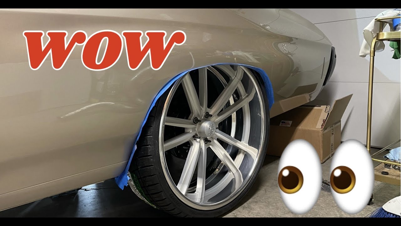 LOOK WHAT COIL OVERS DID TO MY CHEVELLE! SUPER SQUAT!!! | VIKING | LSX |