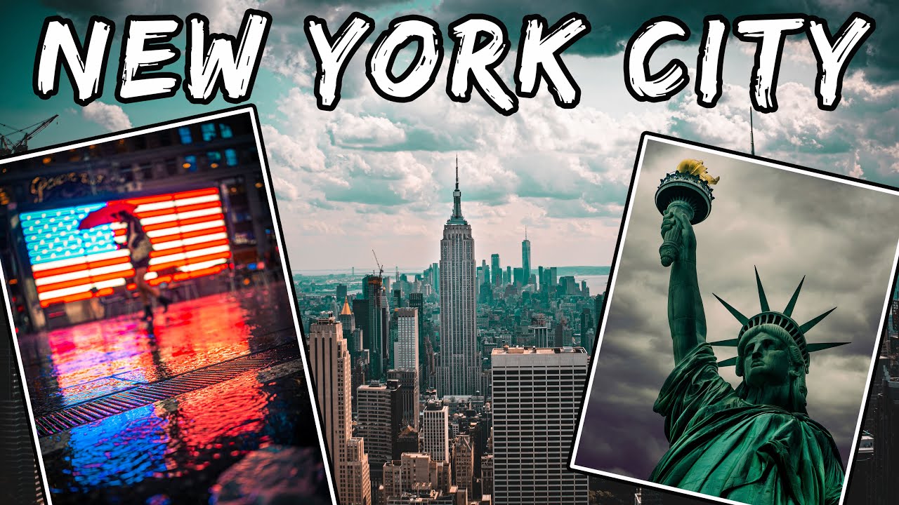 How to be a TOURIST in NEW YORK CITY [USA road trip day 8]