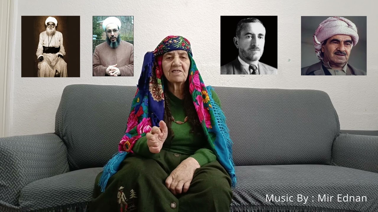Dayika Kurda Çîrokên Jinekê ji Demên Reş