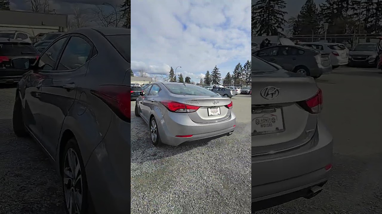 *SOLD* 2015 Hyundai Elantra Limited 💯