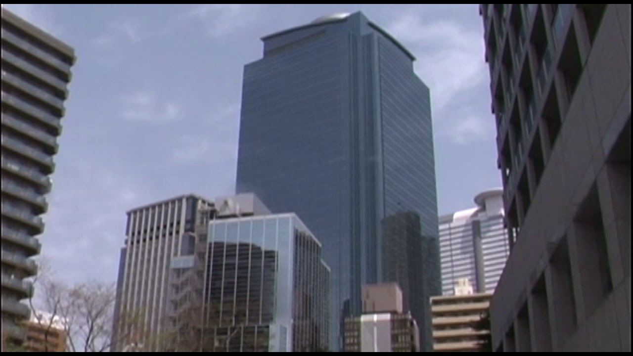 2004年　西新宿ぶらぶら