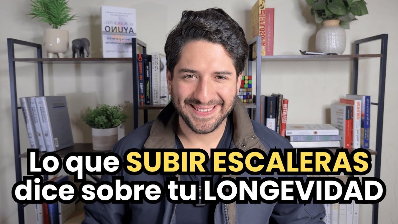 Lo que tu capacidad de subir escaleras dice sobre tu longevidad