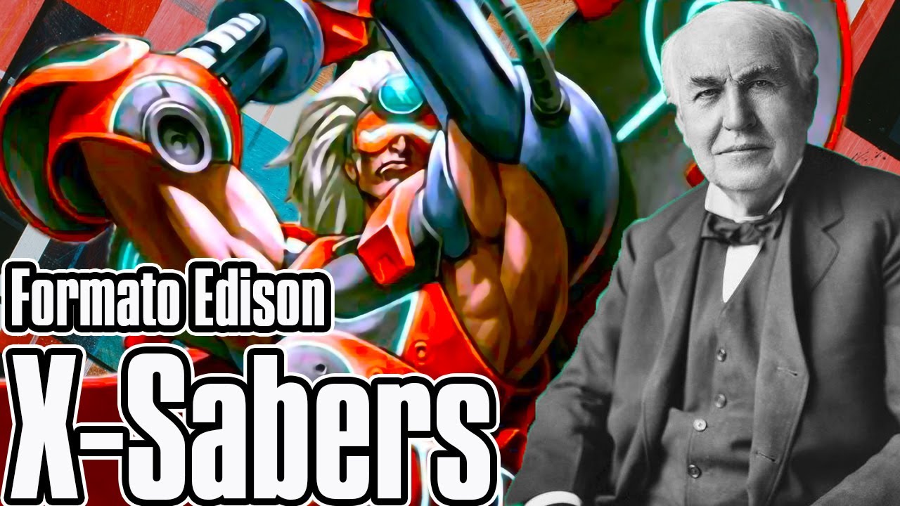 X-Saber Deck Profile Formato Edison