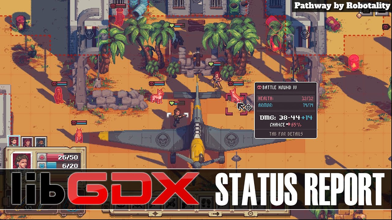 LibGDX Status Report