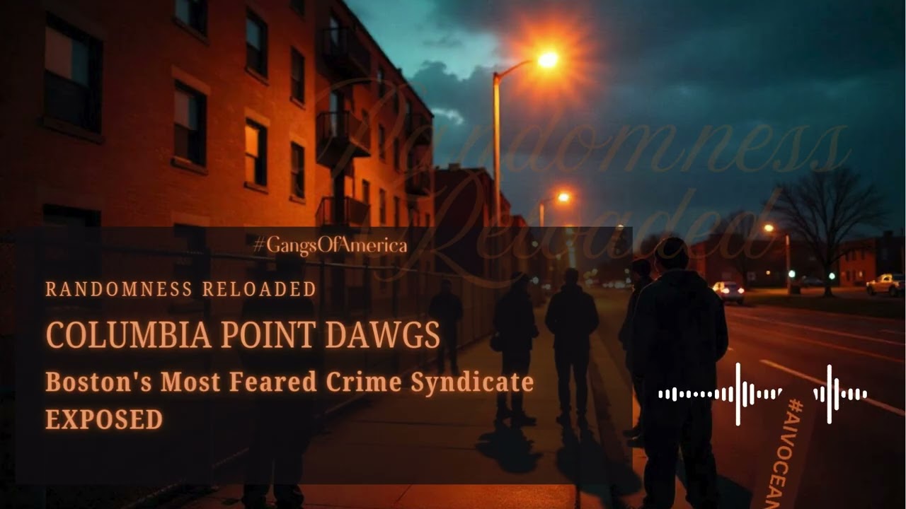 Columbia Point Dawgs: Boston's Most Feared Crime Syndicate EXPOSED