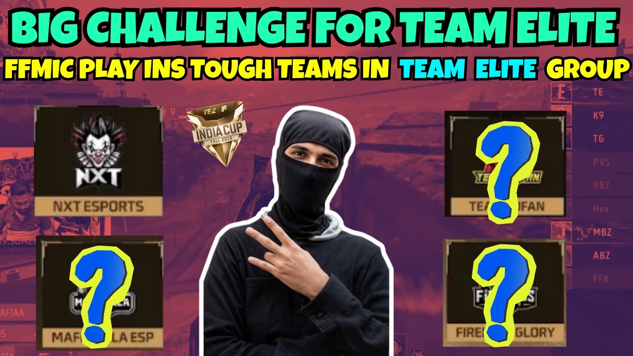 BIG CHALLENGE FOR TEAM ELITE IN FFMIC PLAY INS | TEAM ELITE