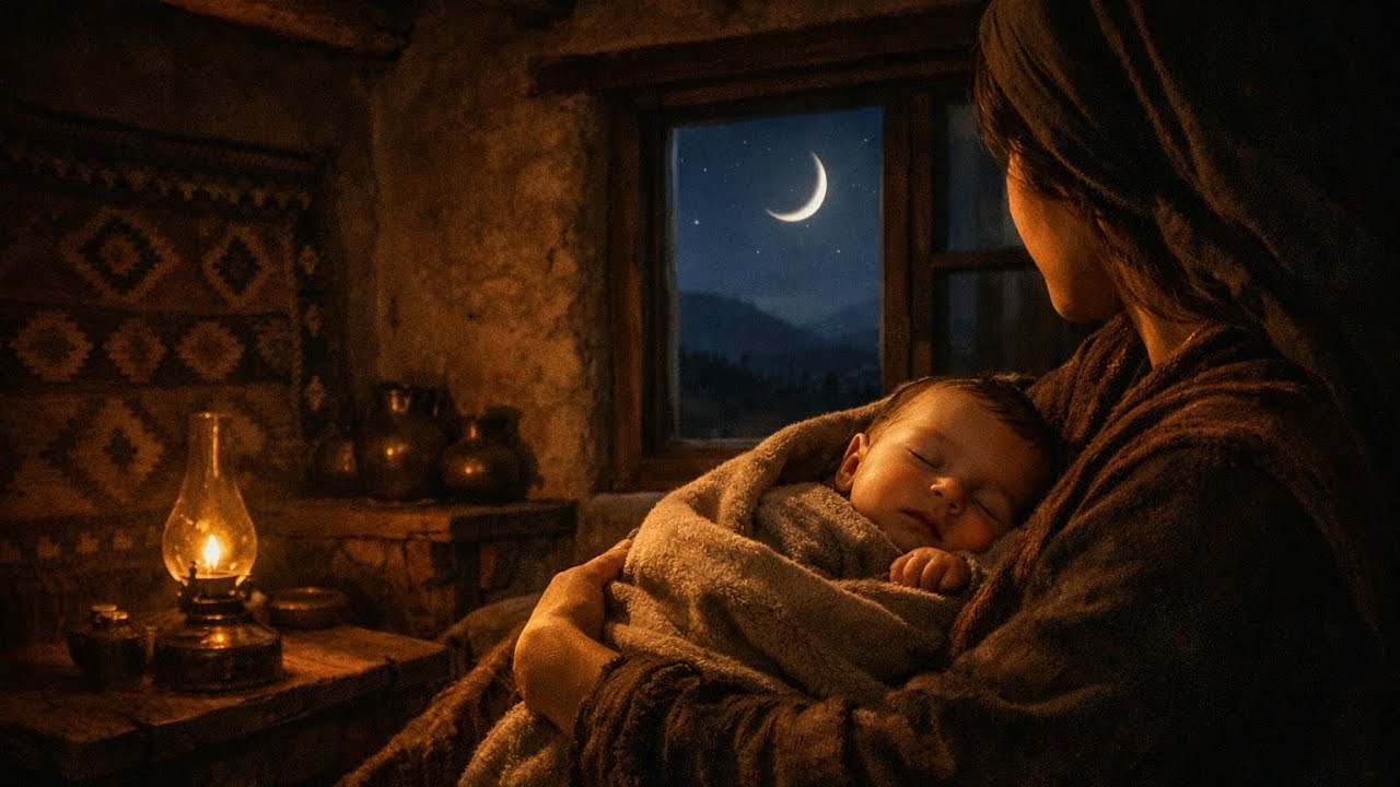 Ay Doğar Anadolu’da 🌙 | Modern Anadolu Ninnileri (10 Dakika)