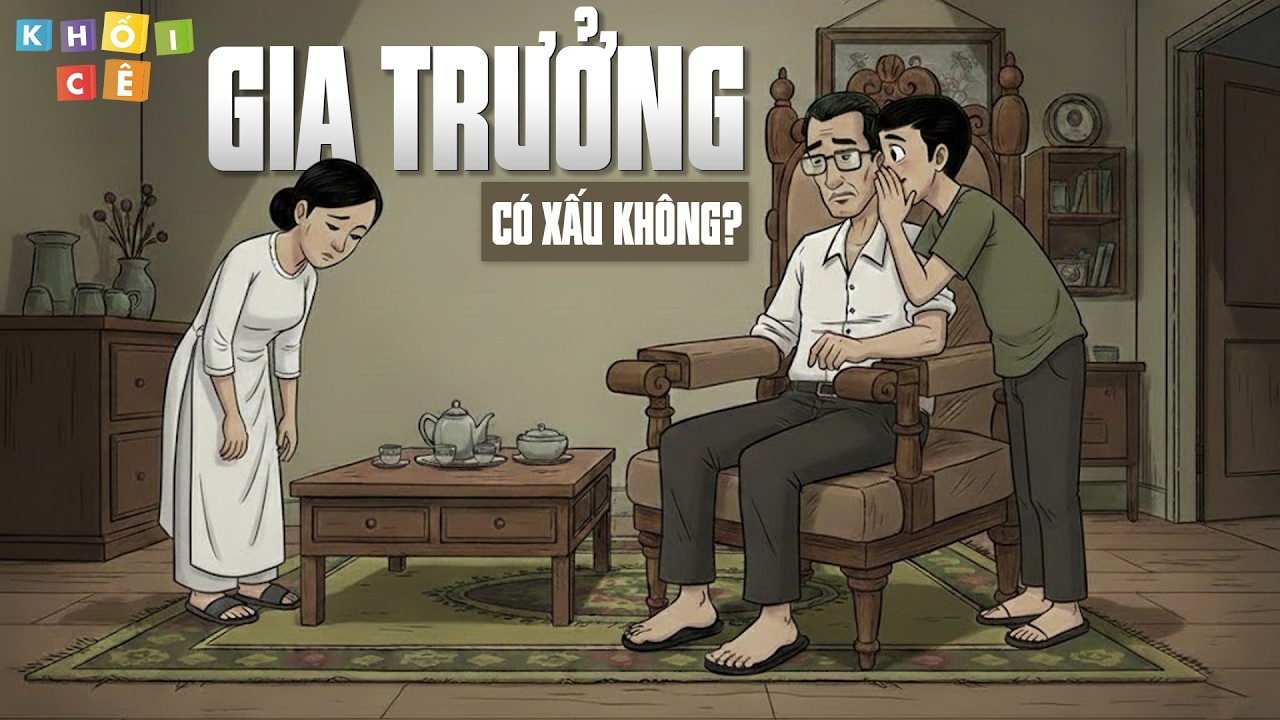 GIA TRƯỞNG KHÔNG HỀ TỆ NHƯ CHÚNG TA NGHĨ | NHO GIÁO ĐÃ BỊ HIỂU SAI NHƯ THẾ NÀO?