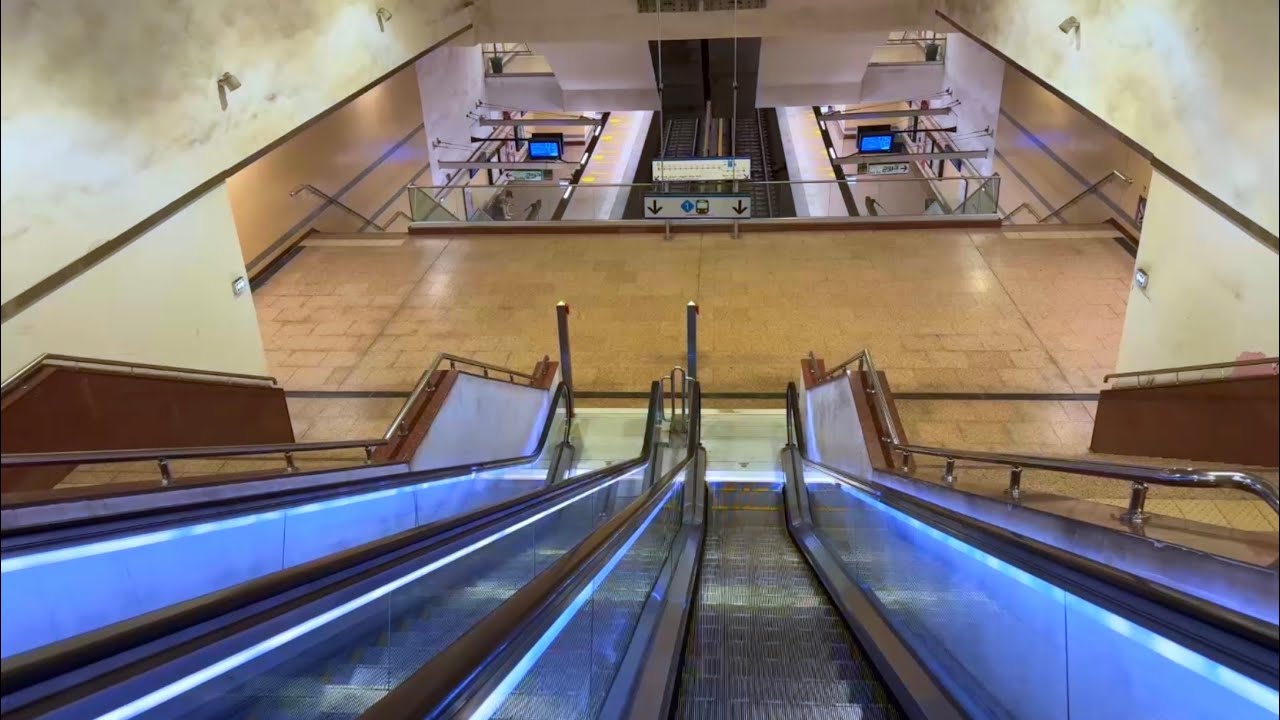 ميترو الجزائر.. جولة رمضانية ليلية من محطة جسر قسنطينة إلى محطة حي البدر Métro d’Alger
