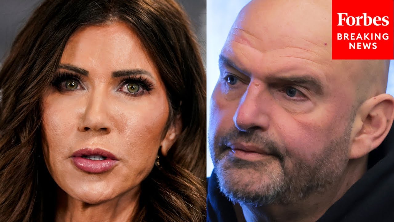 ‘Grossly Incompetent’: Fetterman Drops The Hammer On Noem, Demands Her Firing After Pretti Killing