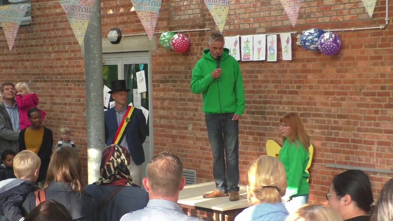 25 jaar kleuterschool Gibo Heide