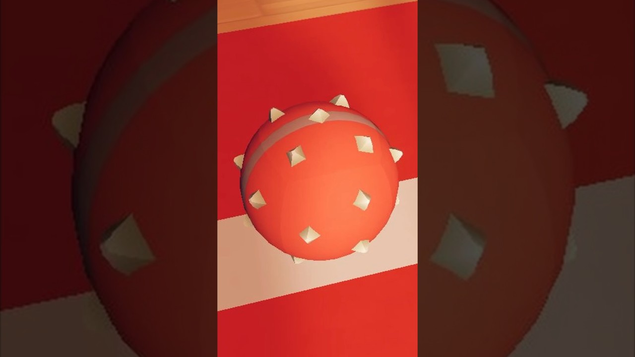 Spiky Dodgeball Bug In Rec Room 😳
