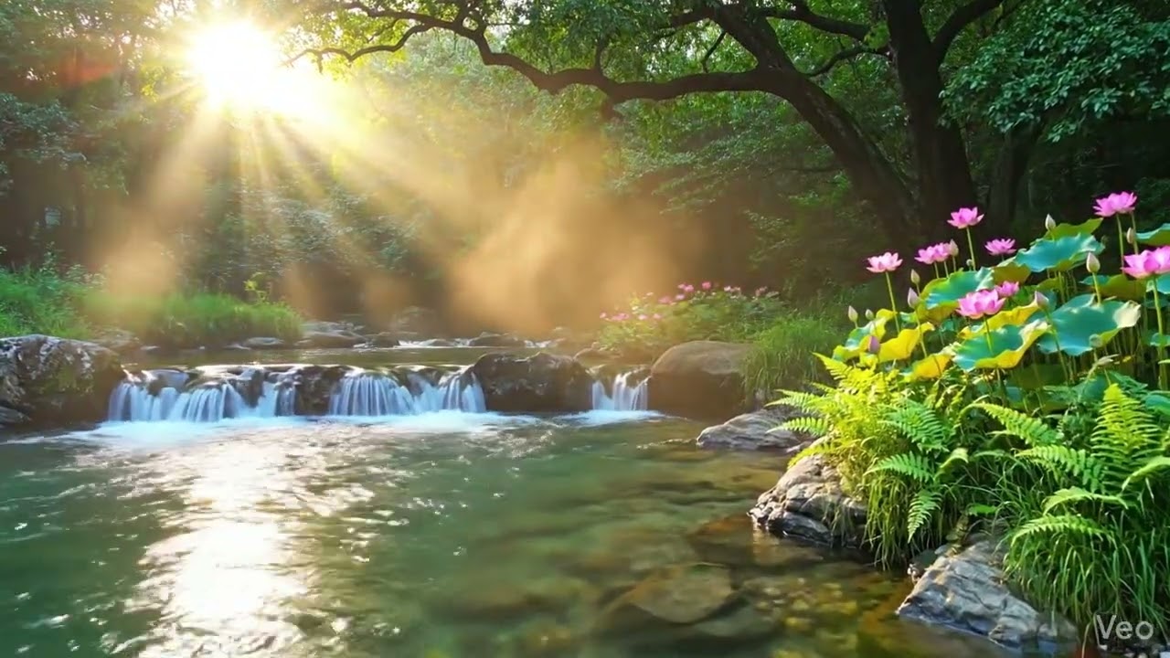Forest Relaxing Sounds 🌲 | Calm Nature Ambience for Study, Sleep & Anxiety Relief