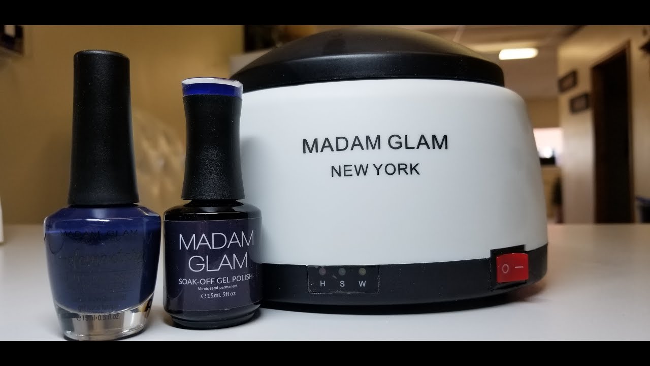 Madam Glam Steam off Gel Remover Review / Demo and...... Giveaway!! (CLOSED)