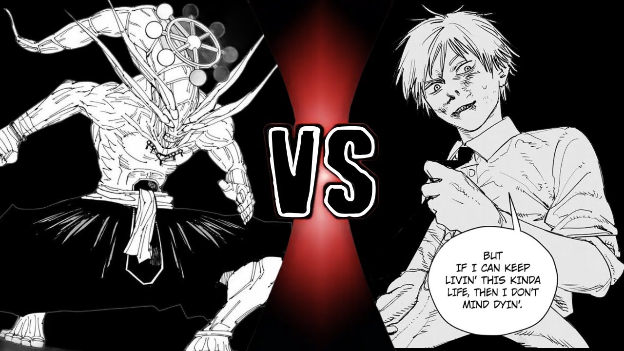 CHAINSAW MAN VS MAHORAGA | YOMI Hustle