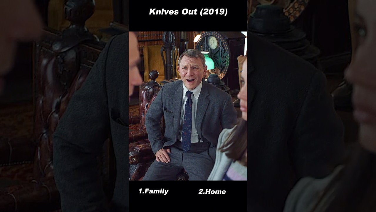 Knives Out &mdash; The Truth Finally Revealed