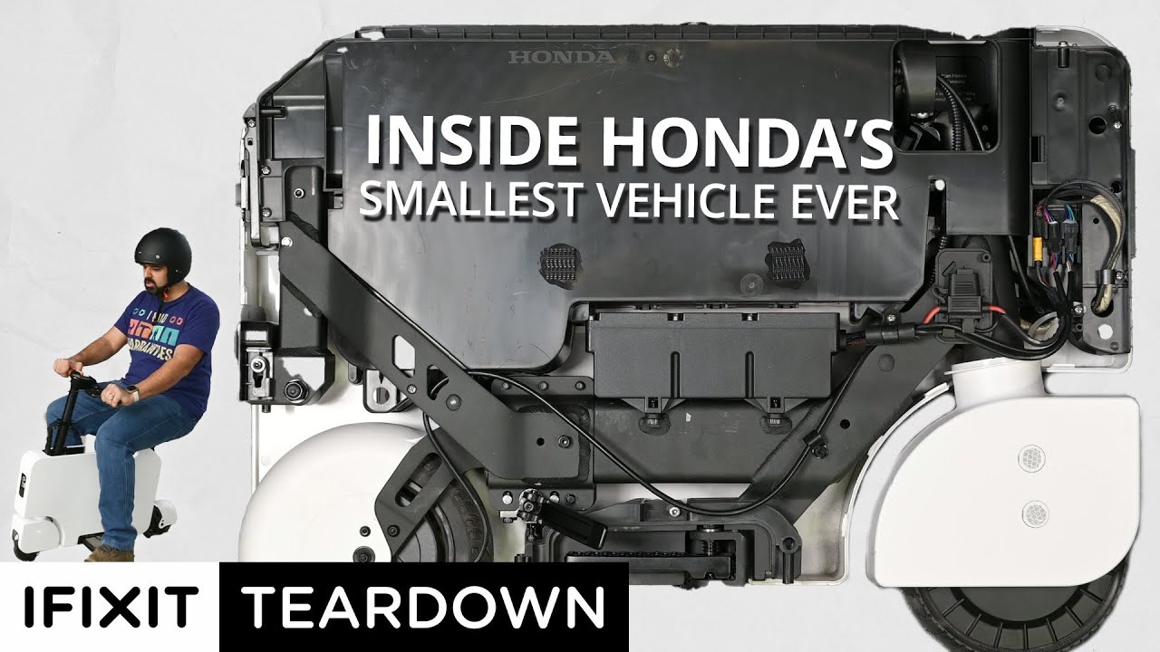 Honda's Insane Motocompacto: A Deep Dive