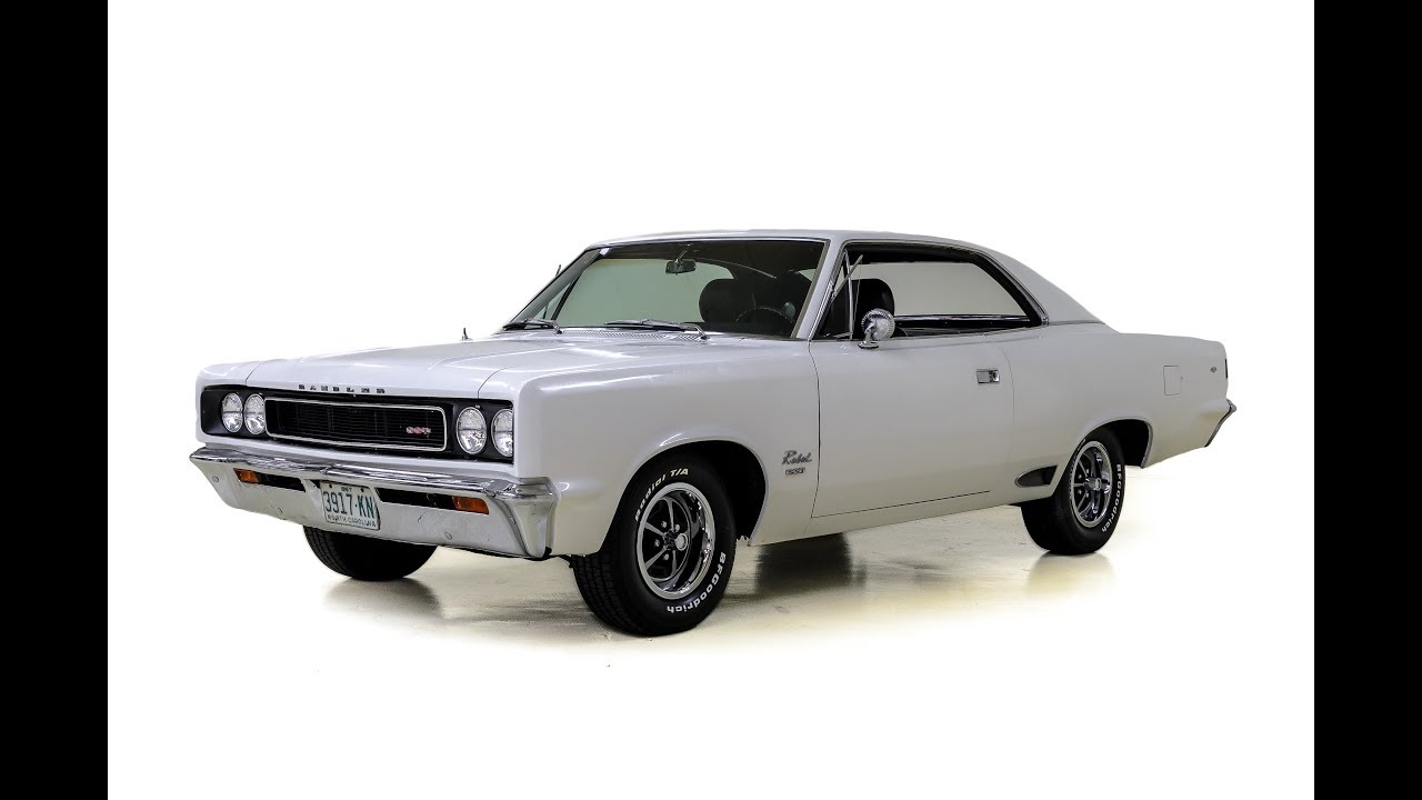 1967 AMC Rambler Rebel SST