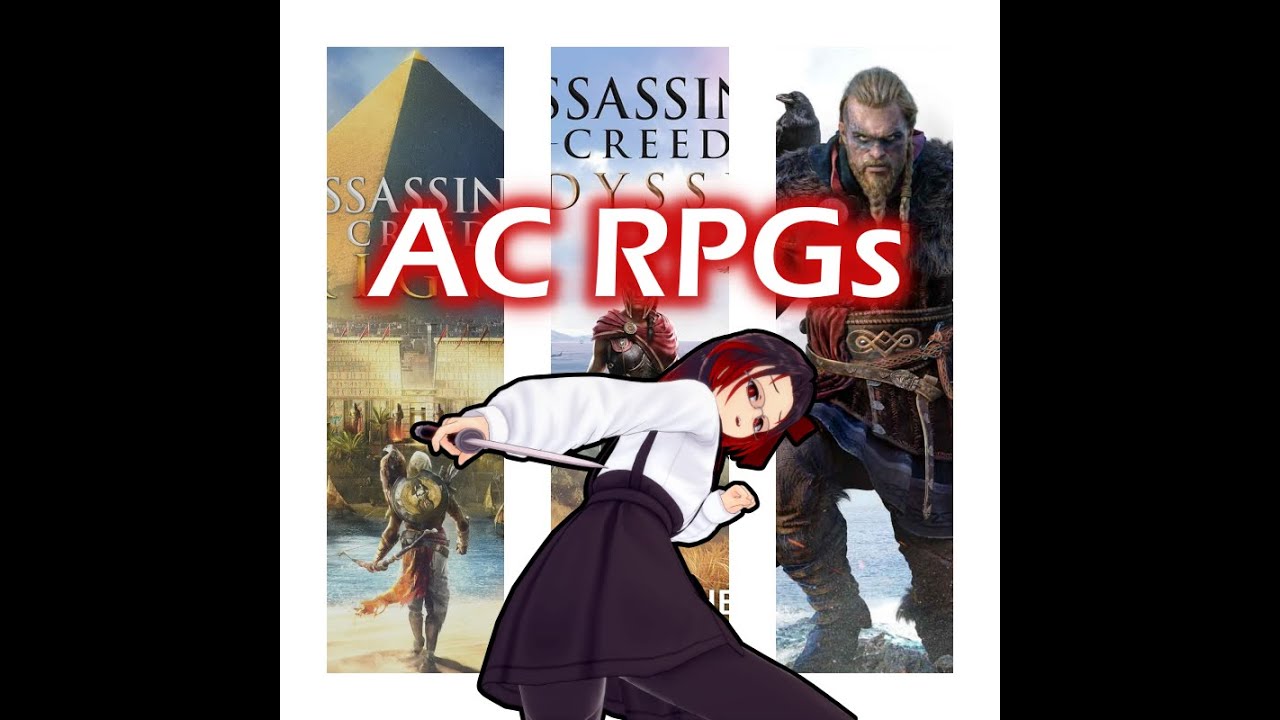 I Think I Know Why Ubisoft Has Become 'Ubislop' | AC RPGs Game Night (Valhalla)