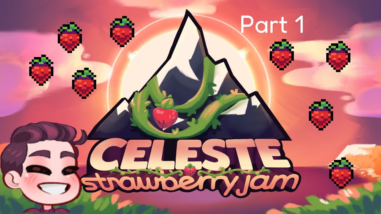 Smallant plays Celeste Strawberry Jam! Fan-made cut