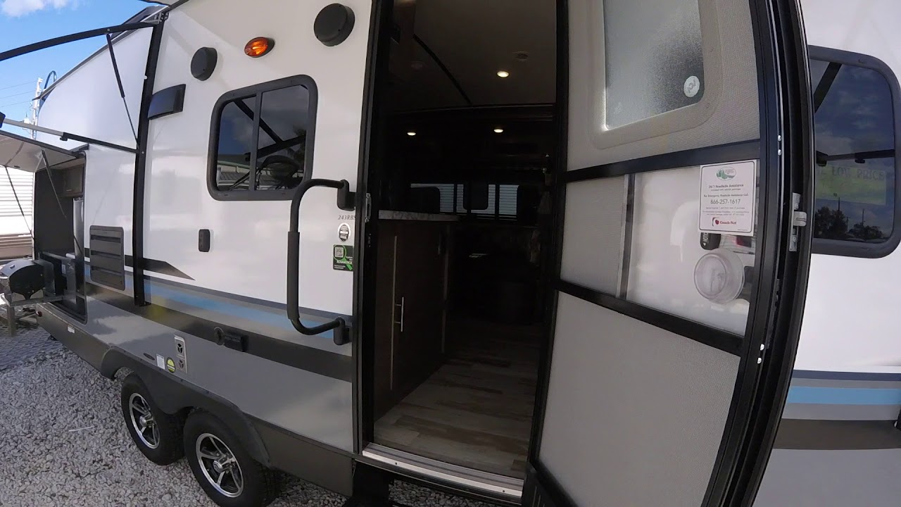 2018 Forest River Surveyor 243RBS Walk Thru