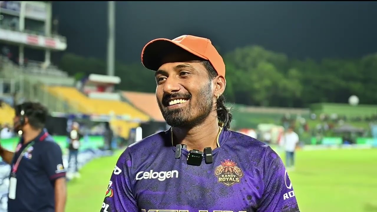 Post Match Interview | Lahiru Udara | Match 16 | Galle Gallants vs  Kandy Royals | LPL 2026