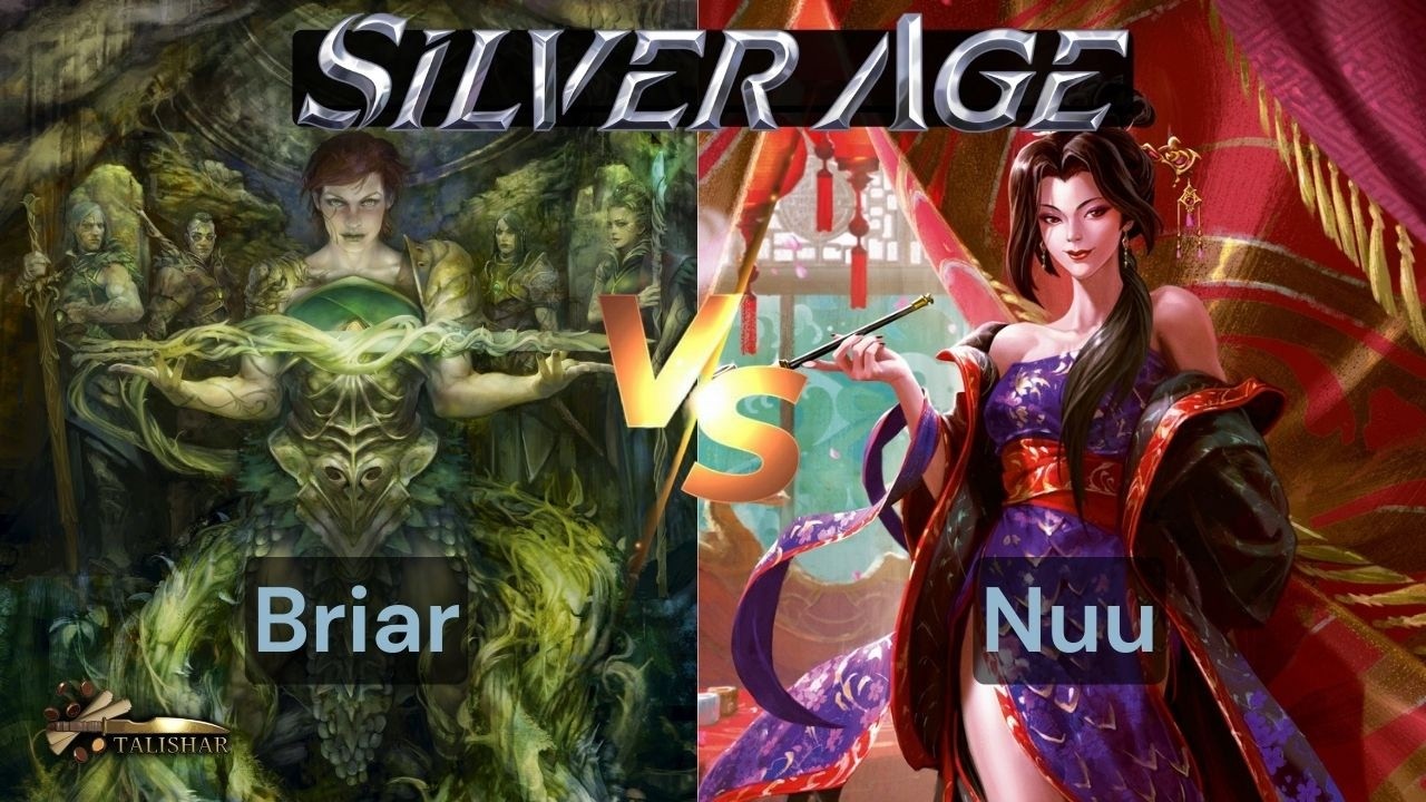 🐍 Top Meta Gameplay! 2 Games of Briar vs Nuu - Silver Age Talishar Gameplay #60