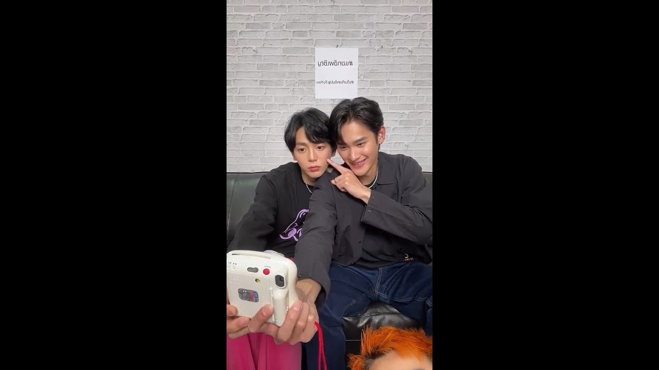 220716 KAOUP🖤🤍 TikTok Live