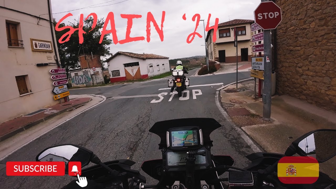 Spain Motorcycle Tour 2024 | Day 11 | The road to Santander