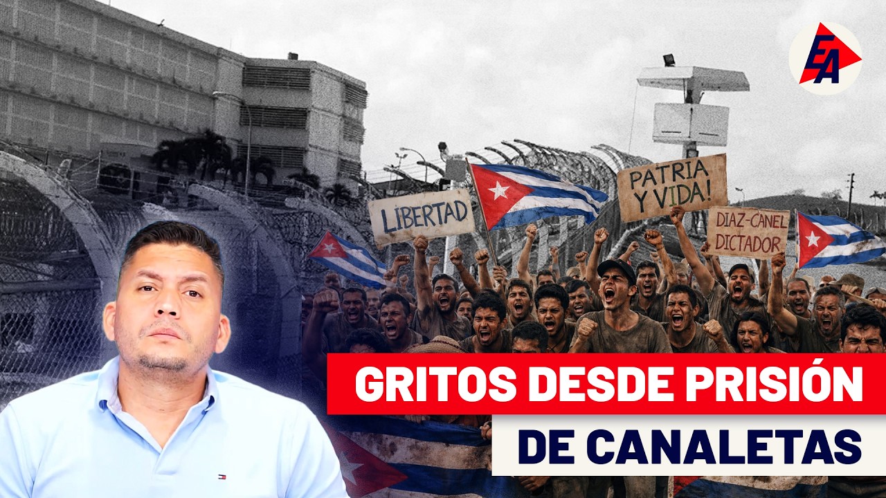 ¡Motín en cárcel enciende las ALARMAS 🚨 en Cuba!😳🇨🇺