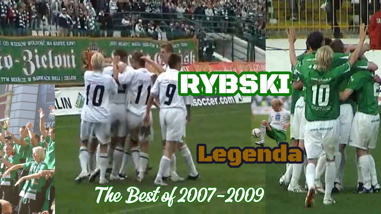 Najlepsze zagrania i gole LEGENDY | Andrzej Rybski w Lechii Gdańsk | The Best of 2007-2009