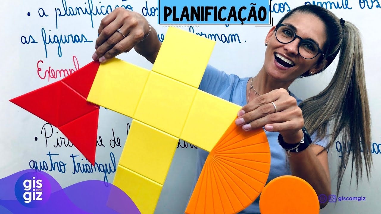 PLANIFICA&Ccedil;&Atilde;O DE S&Oacute;LIDOS GEOM&Eacute;TRICOS \Prof. Gis/