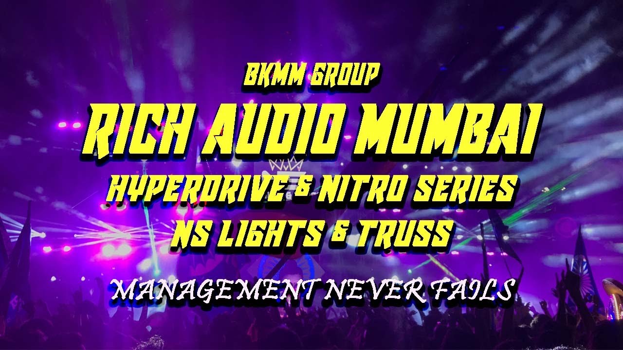 BKMM GROUP | RICH AUDIO MUMBAI | HYPERDRIVE/NITRO SERIES | डॉ.बाबासाहेब आंबेडकर जयंती १३१