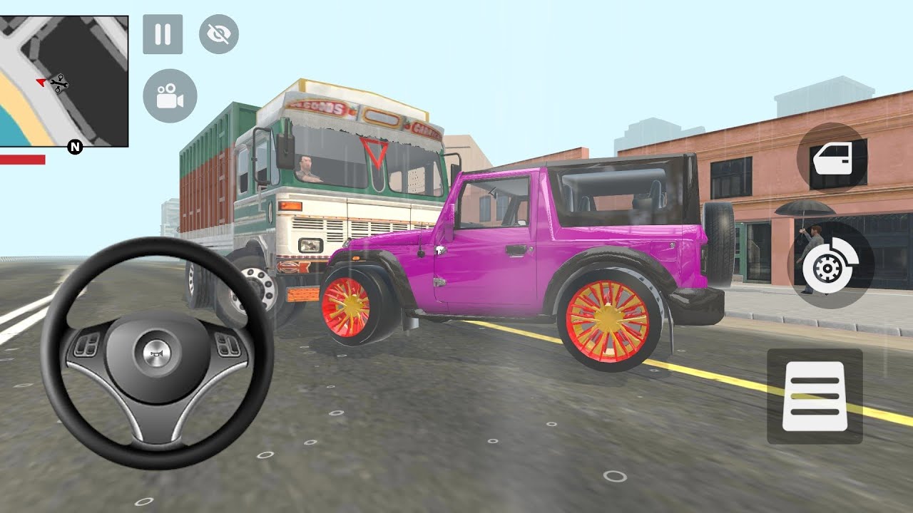 Franklin Purchase New Car & Bike 🎮💥 Police 🚨 indian Theaft Auto Simulator Game video 